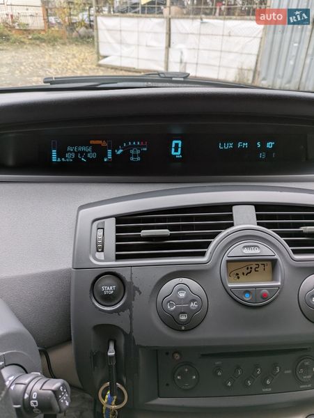 Минивэн Renault Scenic 2005 в Львове