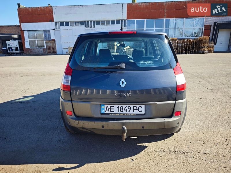 Минивэн Renault Scenic 2006 в Днепре