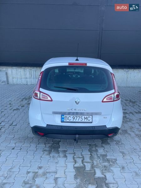 Мінівен Renault Scenic 2010 в Львові