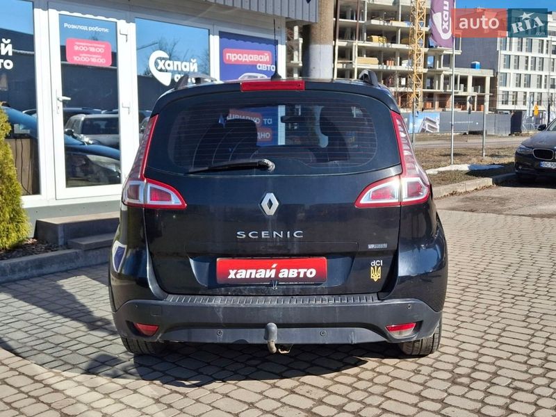 Минивэн Renault Scenic 2011 в Львове