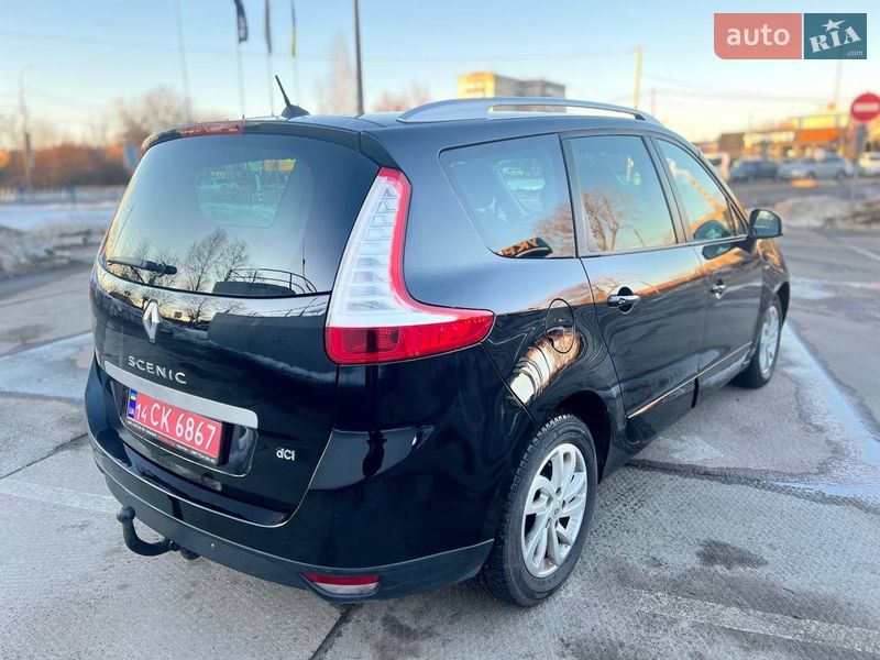 Минивэн Renault Scenic 2015 в Бердичеве