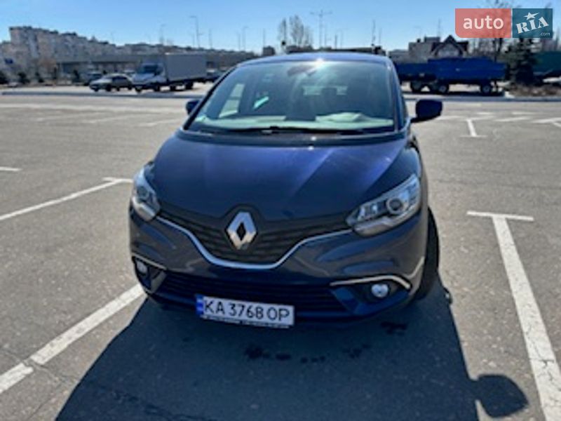 Минивэн Renault Scenic 2019 в Киеве