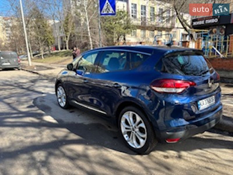 Минивэн Renault Scenic 2019 в Киеве