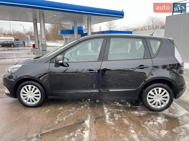 Минивэн Renault Scenic 2014 в Бердичеве