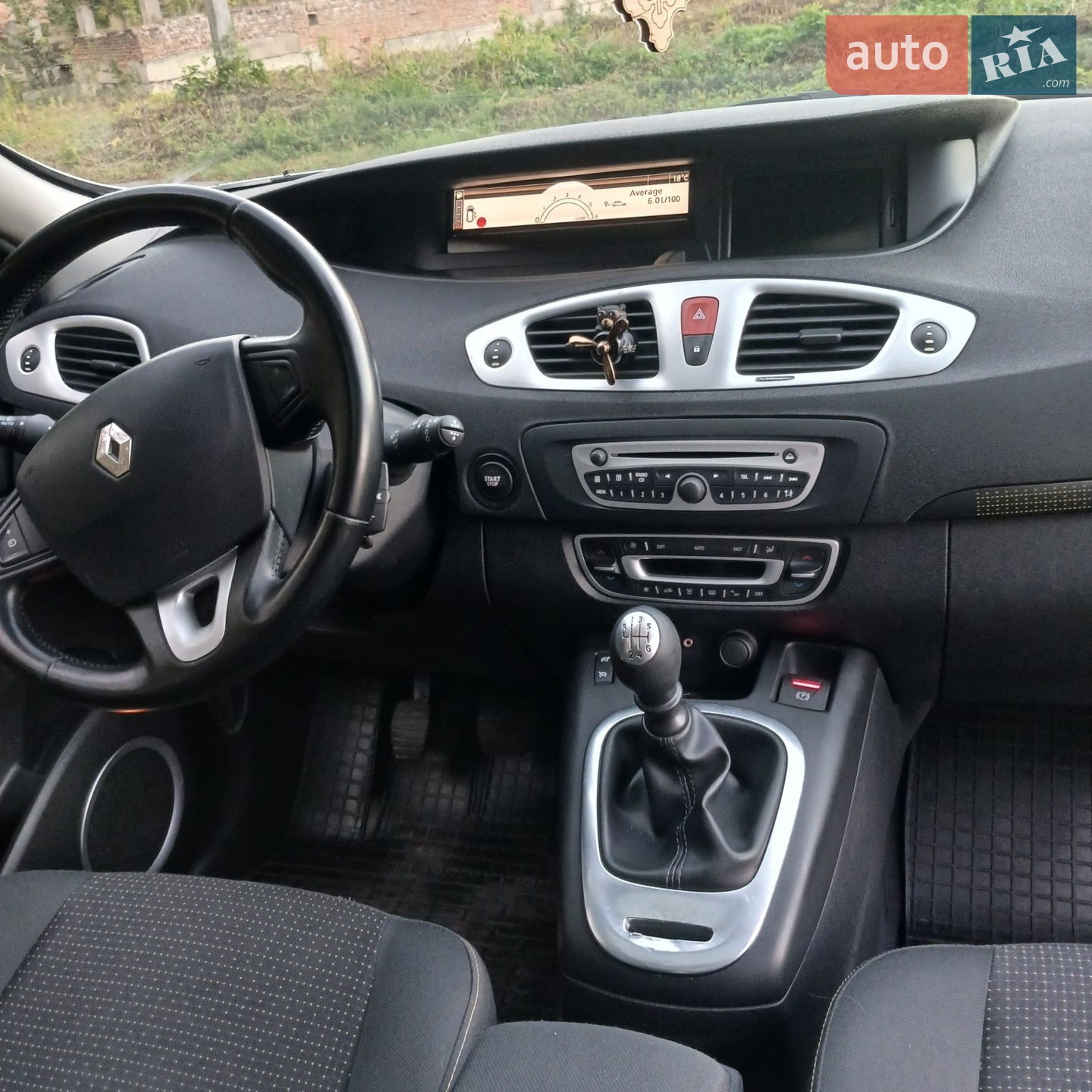 2010 Renault Scenic - мініатюра 3