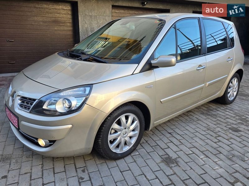 Минивэн Renault Scenic 2009 в Тернополе