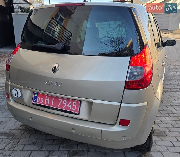 Минивэн Renault Scenic 2009 в Тернополе