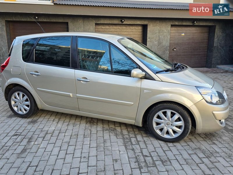 Минивэн Renault Scenic 2009 в Тернополе