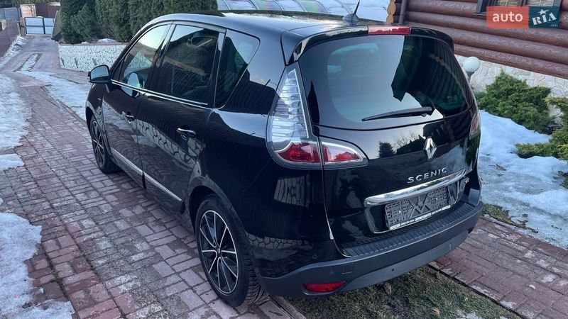 Минивэн Renault Scenic 2013 в Киеве