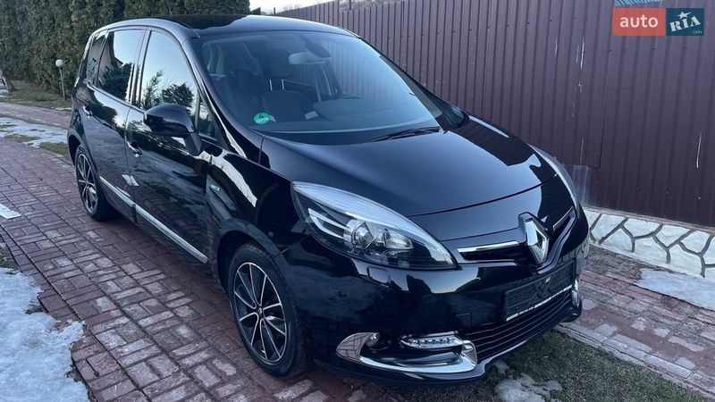 Минивэн Renault Scenic 2013 в Киеве