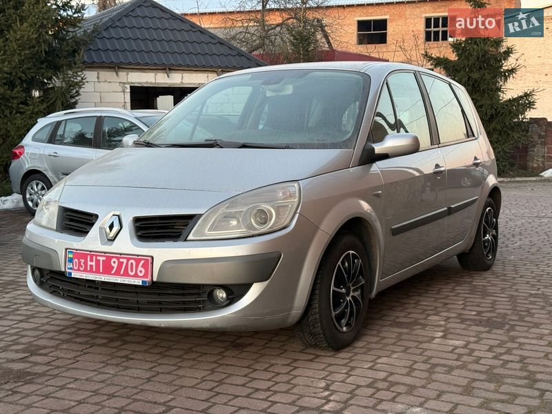 Минивэн Renault Scenic 2006 в Сарнах