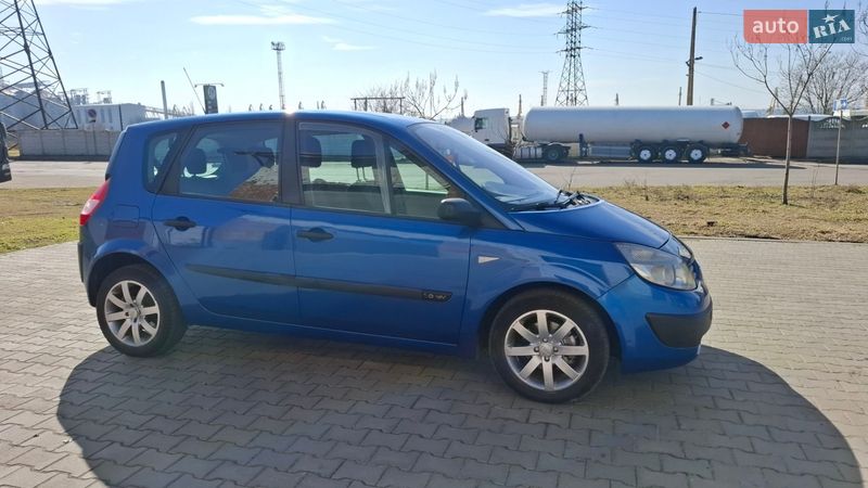 Минивэн Renault Scenic 2004 в Николаеве