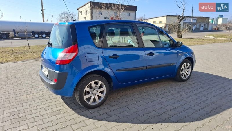 Минивэн Renault Scenic 2004 в Николаеве