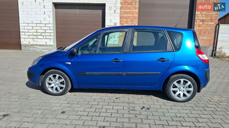 Минивэн Renault Scenic 2004 в Николаеве