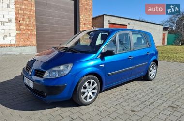 Минивэн Renault Scenic 2004 в Николаеве