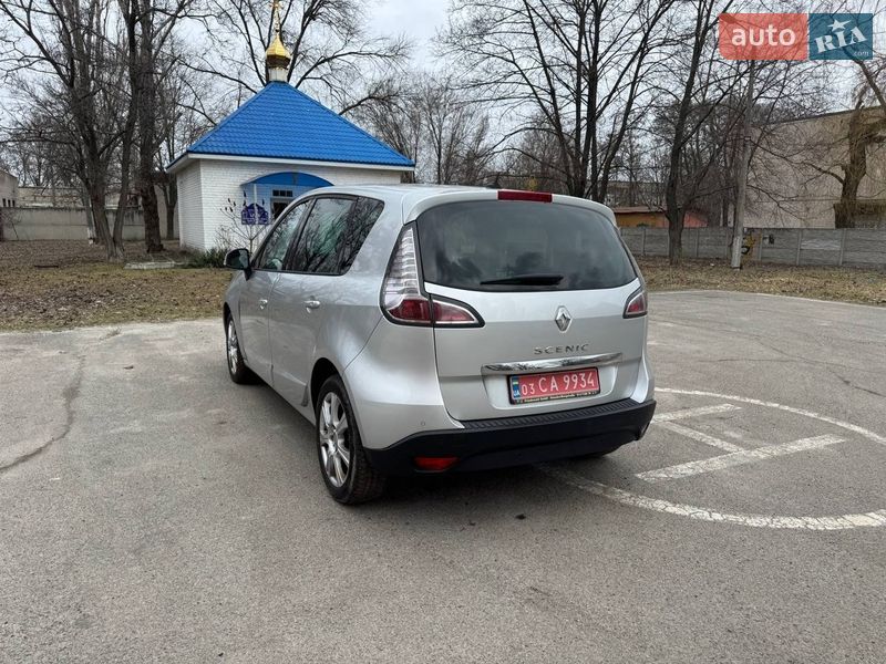 Минивэн Renault Scenic 2013 в Днепре
