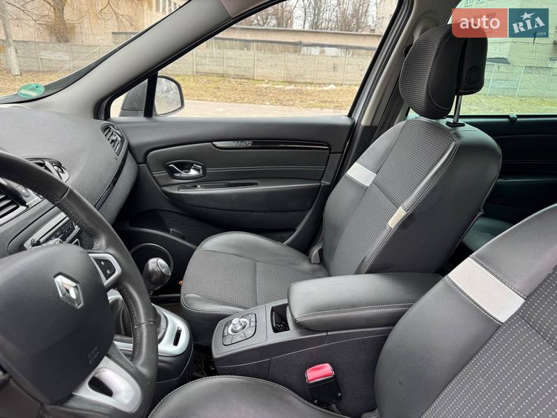 Минивэн Renault Scenic 2013 в Днепре