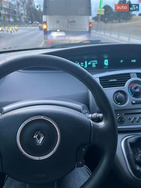 Минивэн Renault Scenic 2008 в Днепре