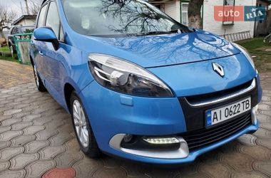 Мінівен Renault Scenic 2013 в Черкасах