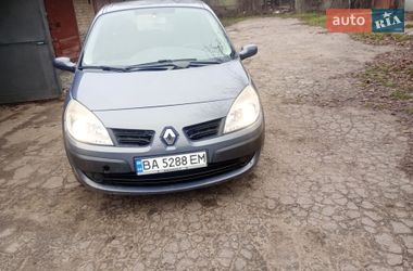 Мінівен Renault Scenic 2007 в Кропивницькому