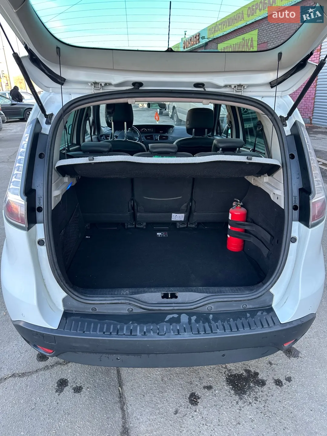 2015 Renault Scenic - мініатюра 12