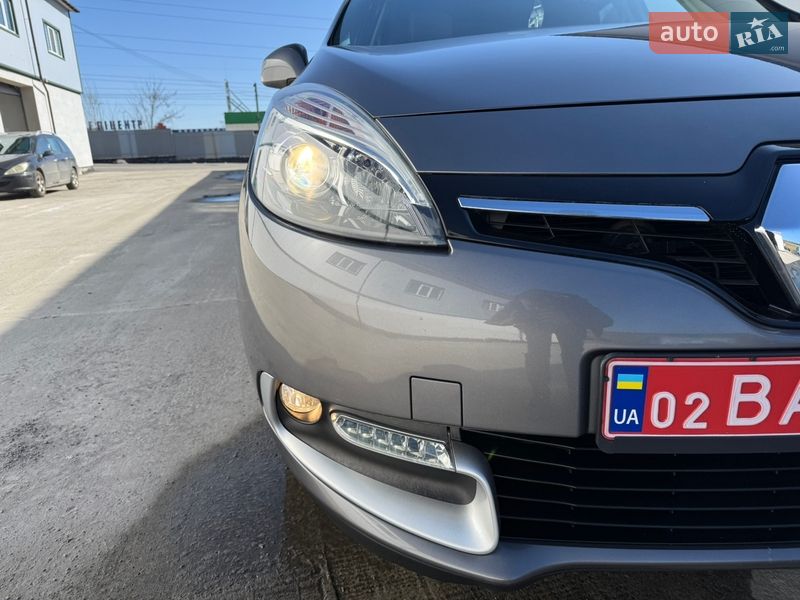 Минивэн Renault Scenic 2013 в Виннице