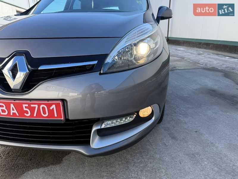 Минивэн Renault Scenic 2013 в Виннице