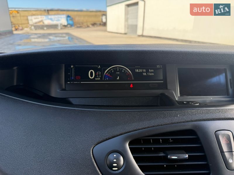 Минивэн Renault Scenic 2013 в Виннице