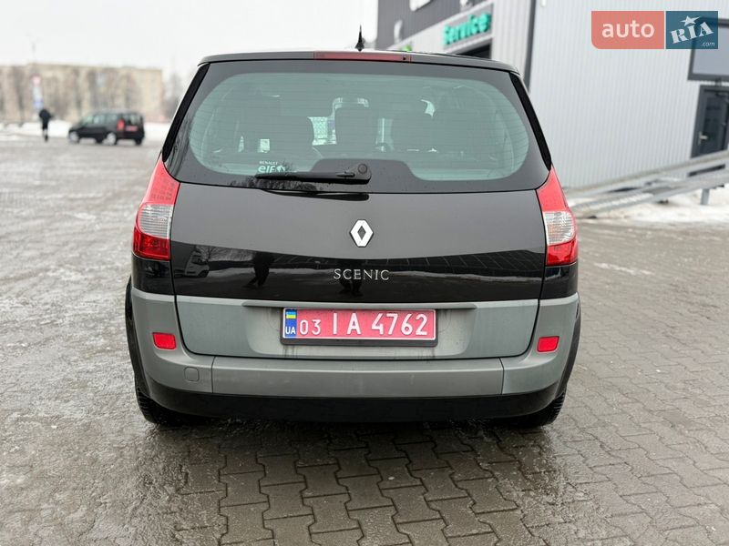 Минивэн Renault Scenic 2009 в Владимире