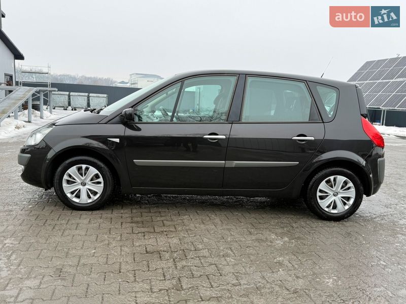 Минивэн Renault Scenic 2009 в Владимире