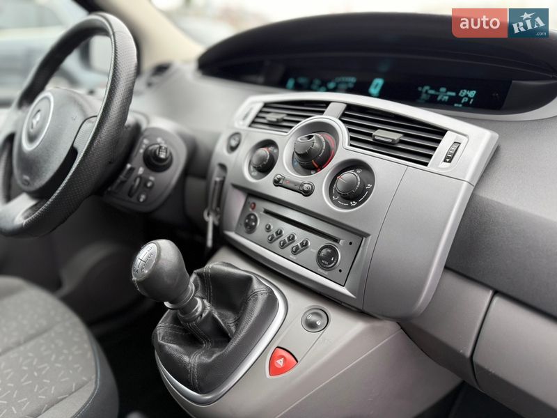 Минивэн Renault Scenic 2009 в Владимире