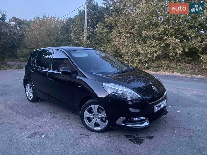 Renault Scenic 2012