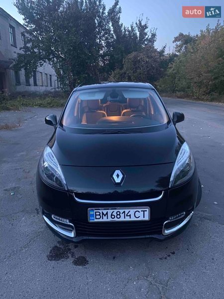 Минивэн Renault Scenic 2012 в Конотопе