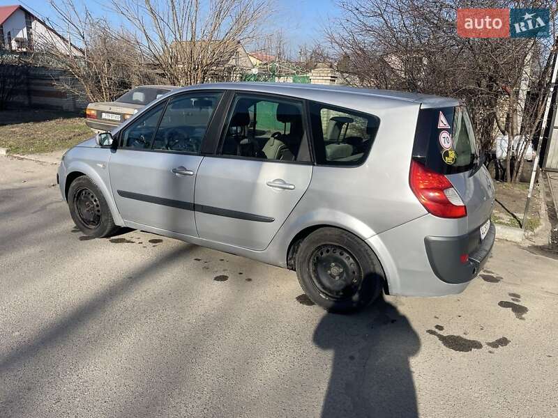 Минивэн Renault Scenic 2007 в Херсоне