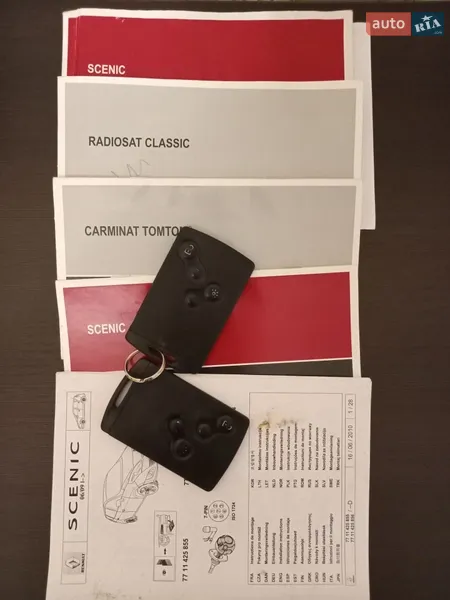 Минивэн Renault Scenic 2011 в Днепре документ