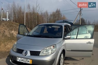 Минивэн Renault Scenic 2005 в Ратным
