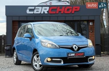 Минивэн Renault Scenic 2013 в Стрые