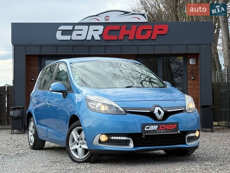 Renault Scenic 2013