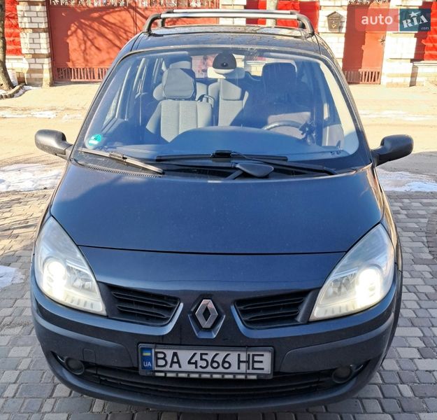 Renault Scenic 2007 Renault Scenic 2007