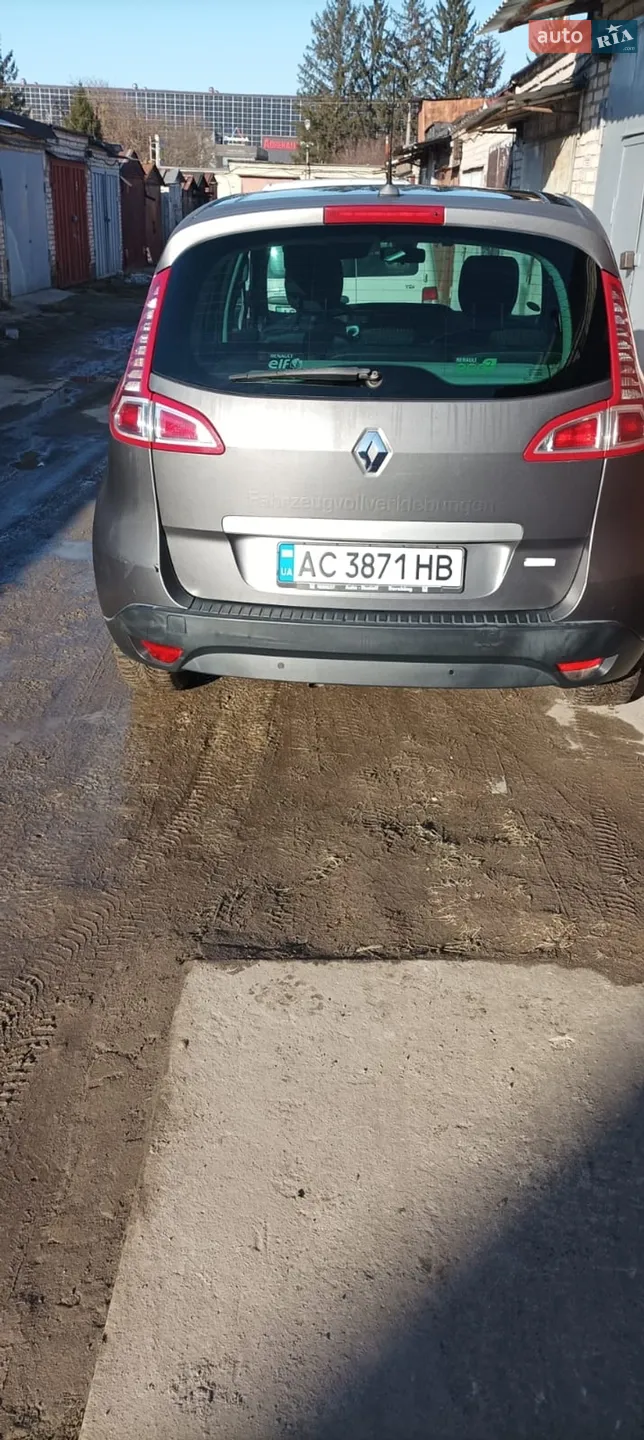2011 Renault Scenic - мініатюра 4