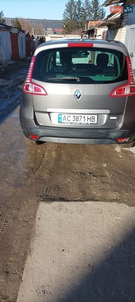 Минивэн Renault Scenic 2011 в Луцке