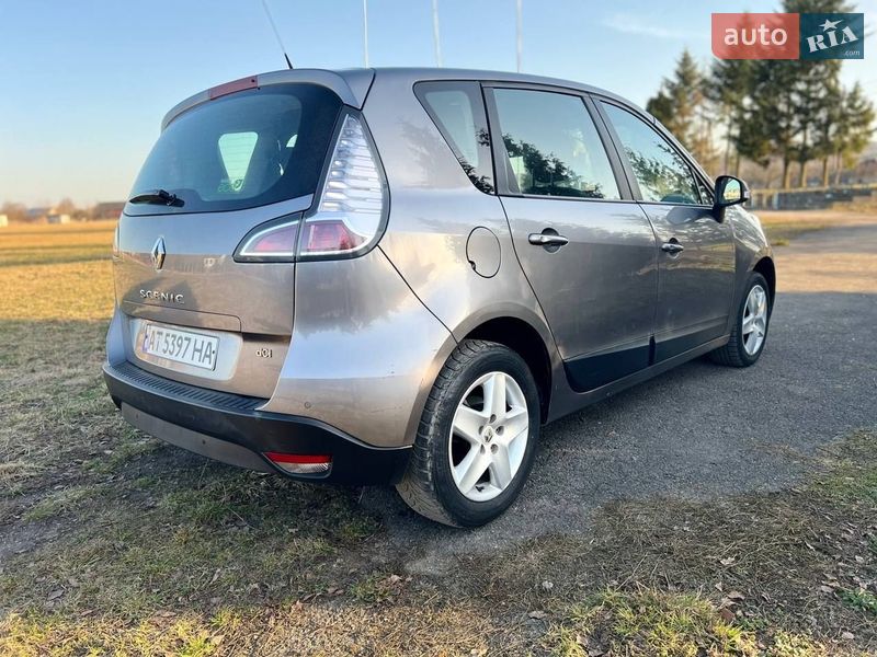 Минивэн Renault Scenic 2013 в Коломые