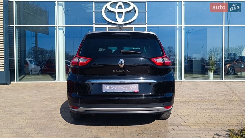 Минивэн Renault Scenic 2017 в Киеве