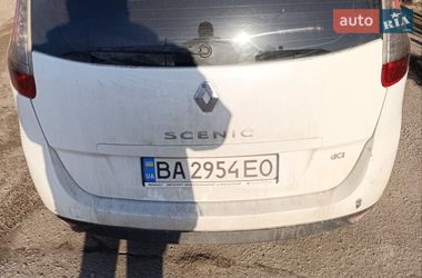 Мінівен Renault Scenic 2010 в Кропивницькому