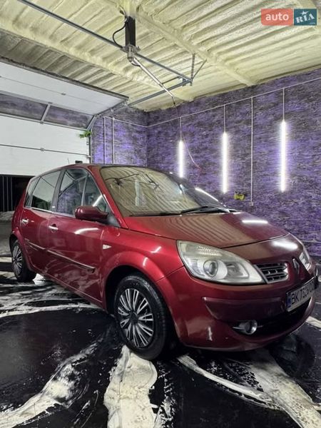 Минивэн Renault Scenic 2008 в Ровно