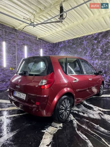 Минивэн Renault Scenic 2008 в Ровно