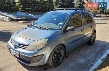 Минивэн Renault Scenic 2004 в Киеве