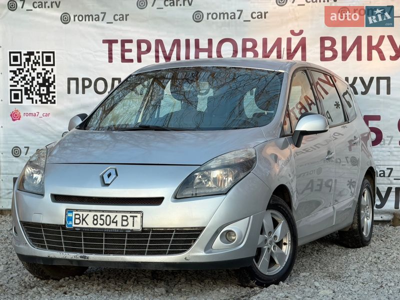 Минивэн Renault Scenic 2010 в Ровно