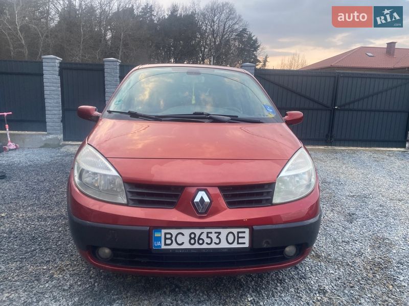Мінівен Renault Scenic 2005 в Львові
