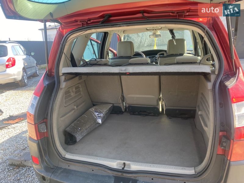 Мінівен Renault Scenic 2005 в Львові